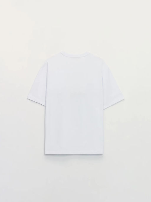 Футболка regular fit с принтом / Zarina