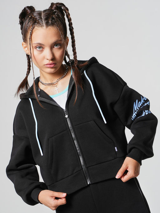 Толстовка черный 243253802 - Nota bene фото 14