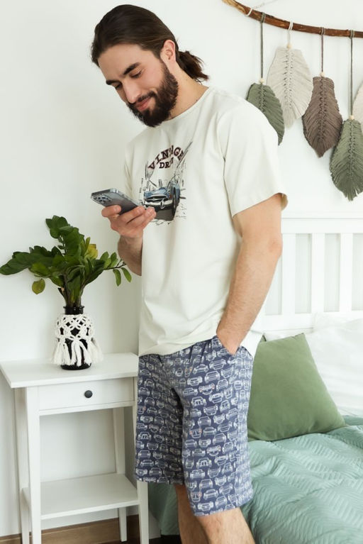 ШОРТЫ МУЖСКИЕ арт. 3517M-45067.1H-076 - Almando melado фото 2