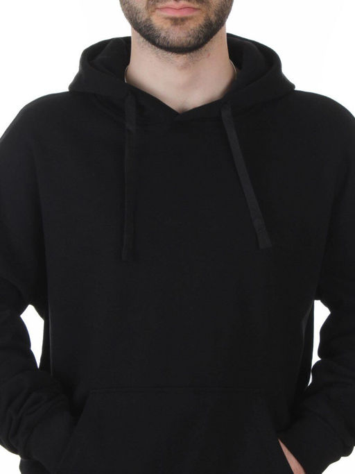 TLK-807 BLACK Толстовка мужская (85% хлопок, 15% полиэстер)