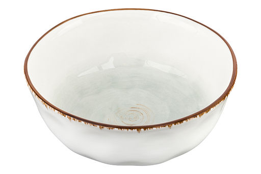 Салатник 1 л 18*18*7 см Кантри голубой, фарфор - Elan gallery фото 3