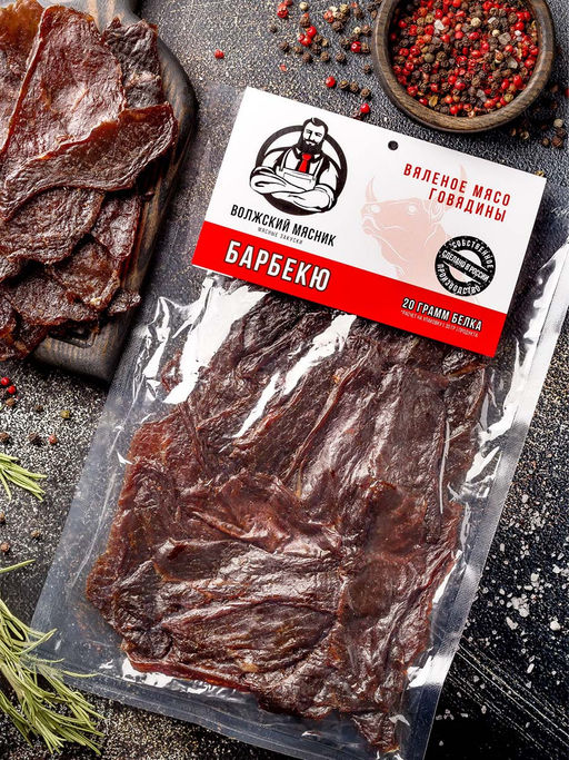 Говядина Джерки BBQ 50 гр, шт