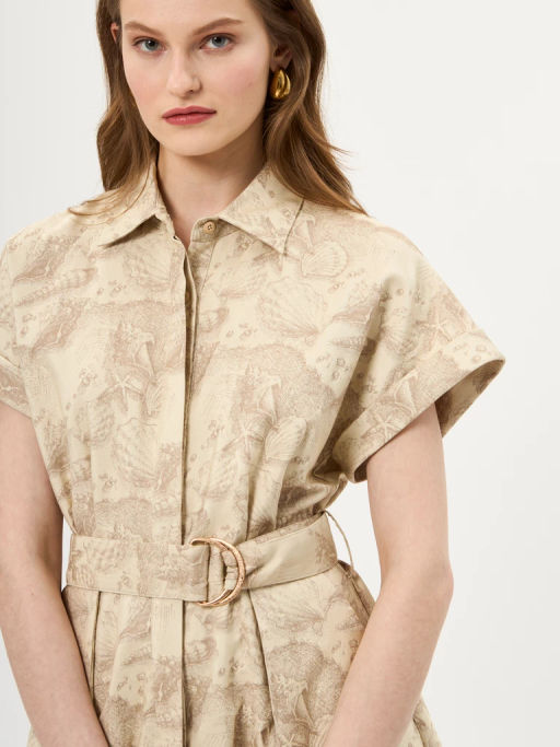 Платье женское 12521-35165 beige - Eleganzza фото 2