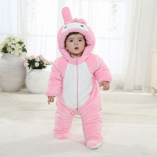 Плюшевый комбинезон Зайка (теплый)