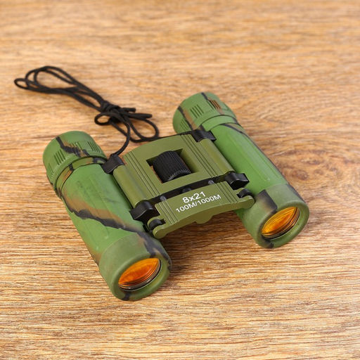 Бинокль Маскировка 8х21, окуляр круглый - Simaland фото 2