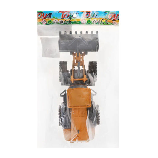 Бульдозер инерционный, пакет - Наша игрушка фото 5