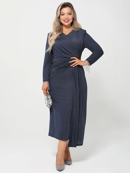 Платье Мирелла 0396-1амх черный кристалл - Aquarell фото 13