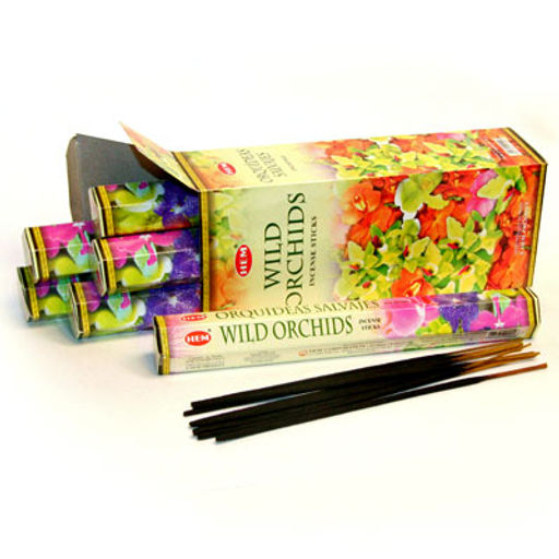 Благовония HEM WILD ORCHIDS Дикая орхидея уп-6шт