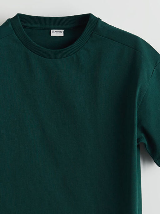 Rahat Kal?p Bisiklet Yaka Basic Erkek ?ocuk Ti??rt