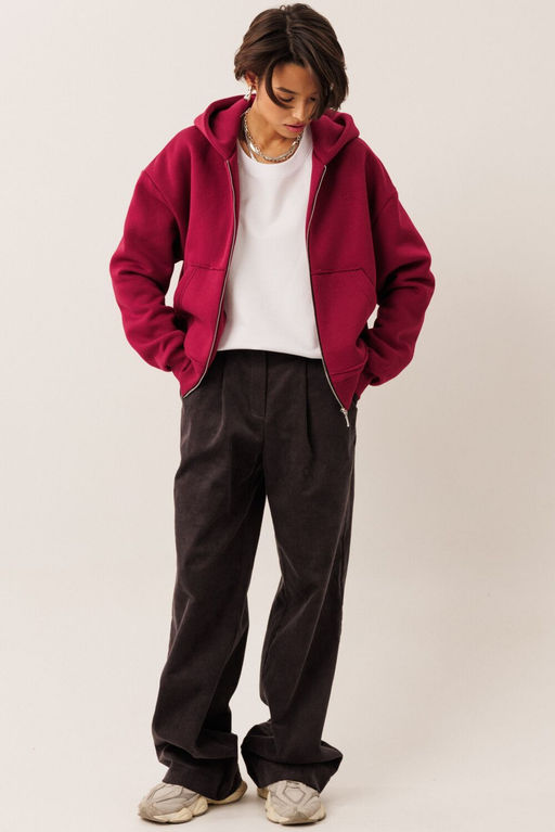 Толстовка GO F4101/12-01.170-176 вишня - Pirs фото 2