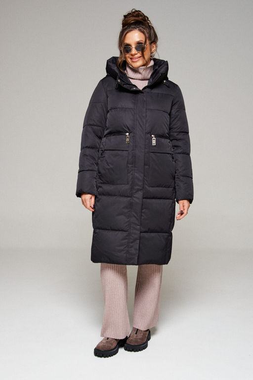 Пальто Beautiful Free 6295 черный