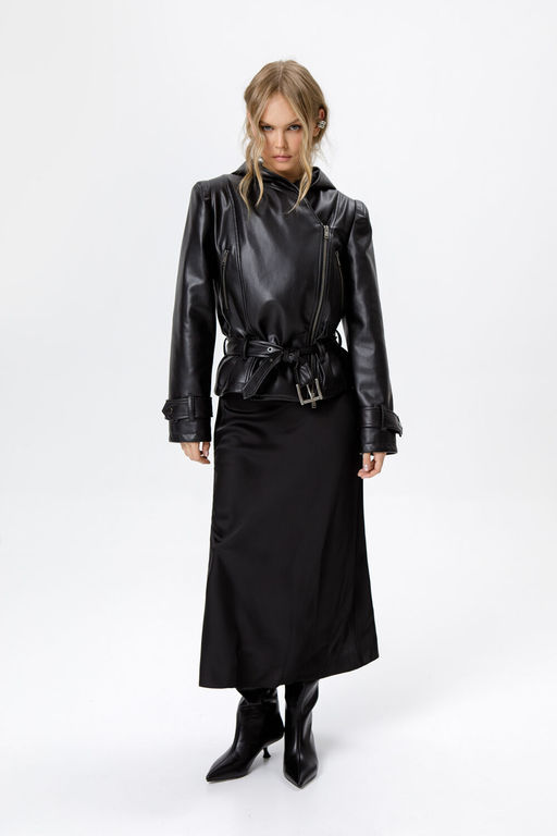 Куртка Pirs 6271 чёрный  фото 4