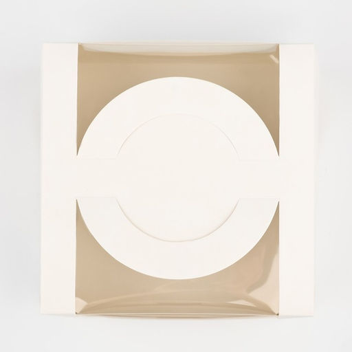 Цена за 5 шт. Коробка под бенто-торт с окном «Для тебя», 14 х 14 х 8 см