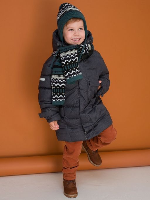 Pelican BZXW3296 куртка для мальчиков  фото 11