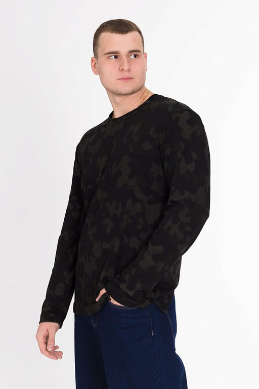 Лонгслив М122013а Камуфляж - Елена фото 2