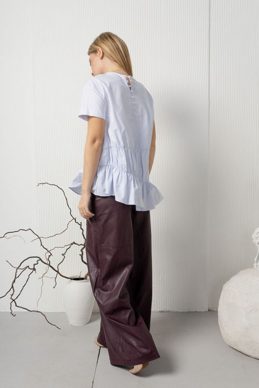 Брюки AMORI 5201 вишня  фото 4