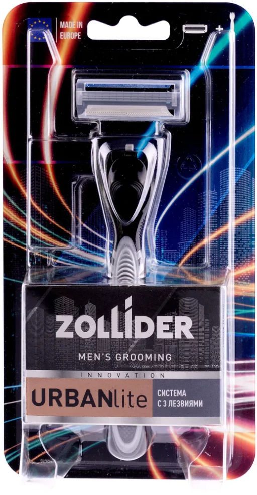 Zollider URBAN Lite станок с 1 кассетой (3 лезвия)  фото 6