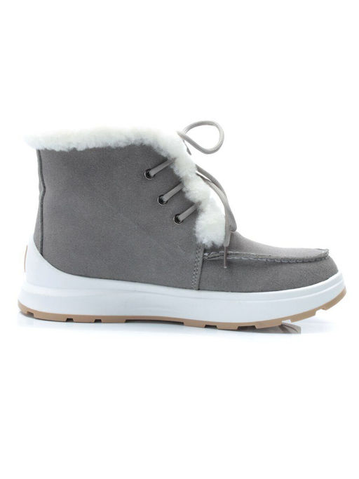 11-M4 GRAY Ботинки зимние женские - No name фото 7