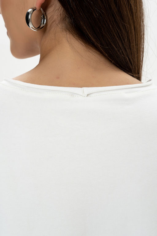 футболка хлопок с лайкрой - Solo mio фото 16