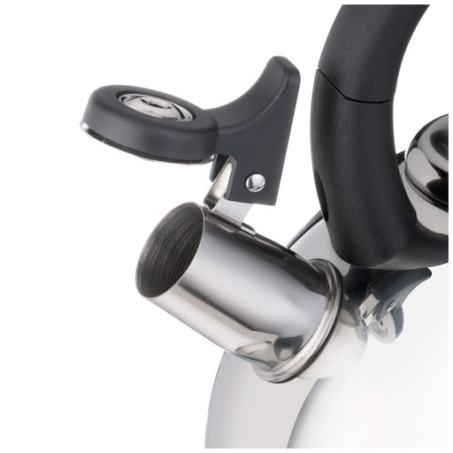 ЧАЙНИК AGNESS СО СВИСТКОМ, 3,0 Л И СКЛАДЫВАЮЩЕЙСЯ РУЧКОЙ фото 3