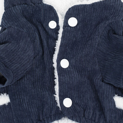 Комбинезон Малыш, размер XS (ДС 20 см, ОГ 30 см, ОШ 20 см), синий - Simaland фото 11