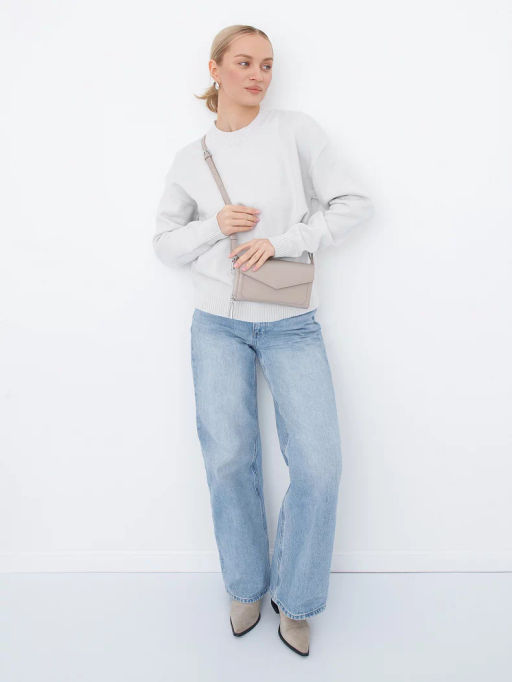 Сумка 1128CH beige Polina&Eiterou