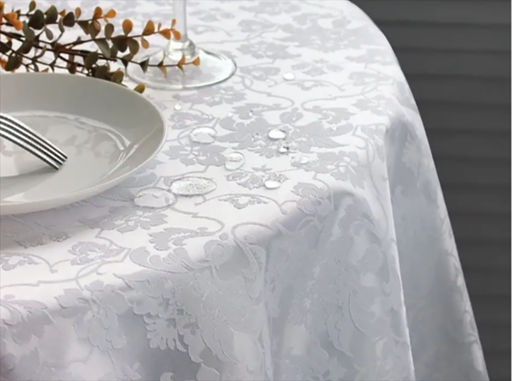 Мкр240-1589/010101П Скатерть Диам240