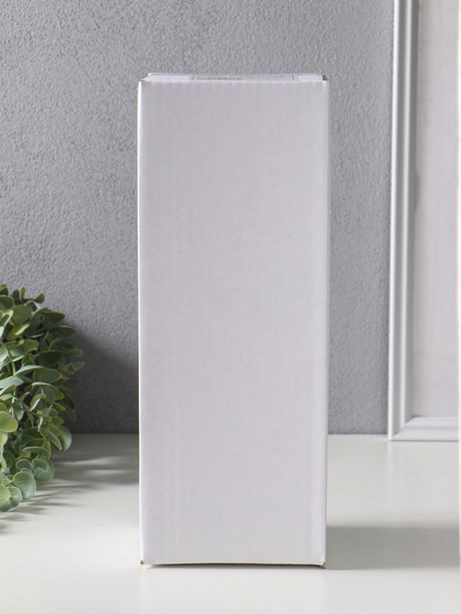 Сувенир полистоун "Девушка в ярко-оранжевом платье с большим бантом" чёрный 11х9,5х30,5 см   1092991