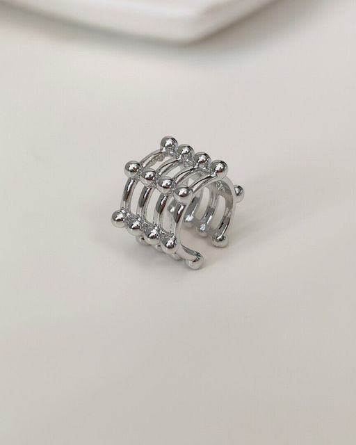 Серьги - кафф - Vel vett фото 3