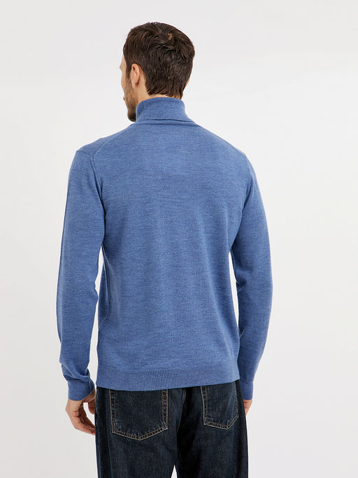 водолазка мужская базовая из шерсти - Glenfield фото 6