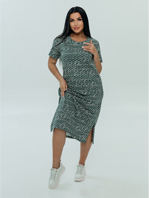 Муза платье женское (трава) - Lovetex фото 4