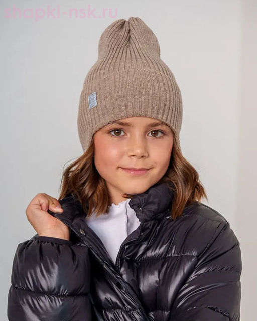 D 203 Колпак для девочки (52-54)