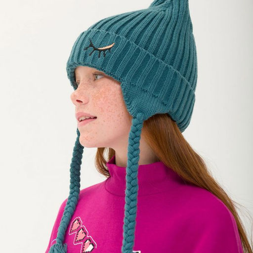 PELICAN GKQX3293/2 Шапка для девочек  фото 4