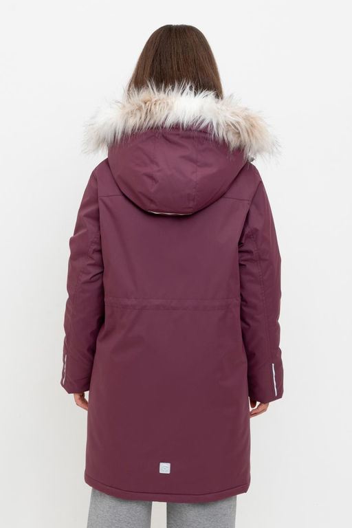 ВК 38107/6 ГР пальто для дев