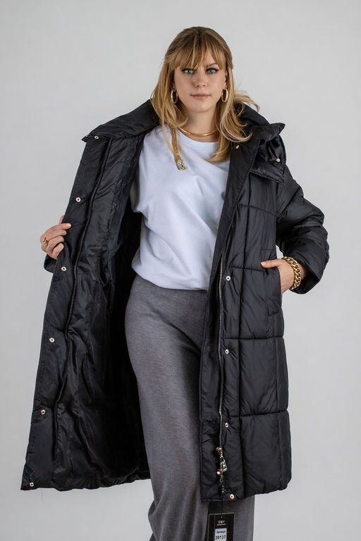 Куртка оверсайз большие размеры арт.28137