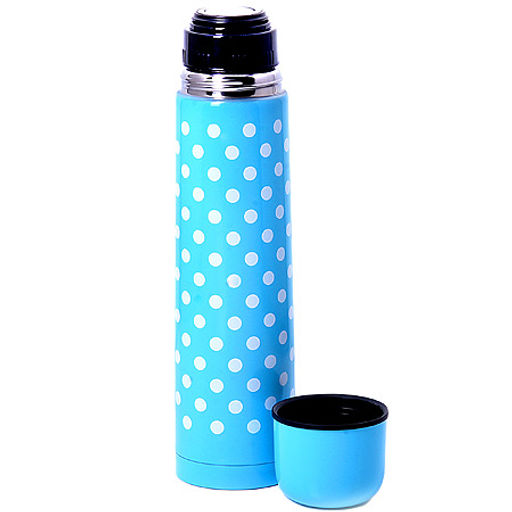 31126 Термос 750мл нерж. голубой MB (х24) - Mayer&boch фото 2