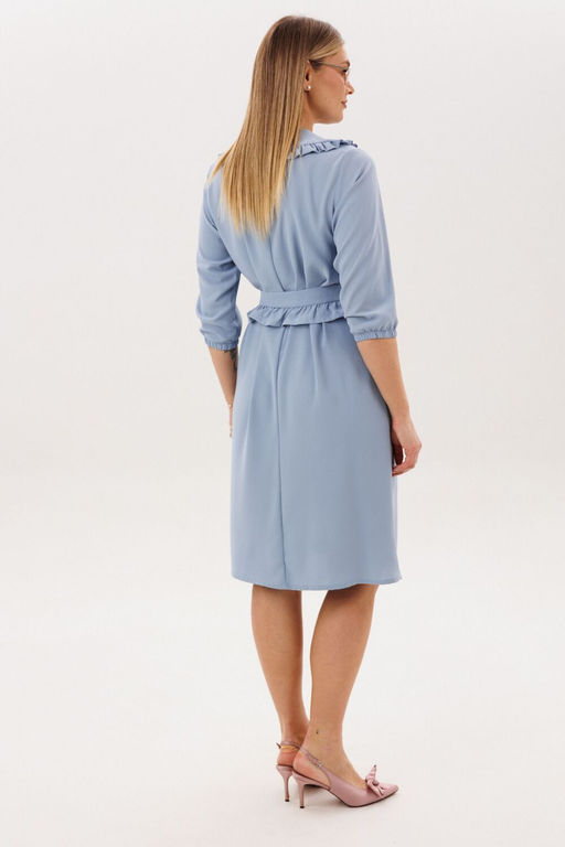 Платье ANELLI 1773 незабудка  фото 10