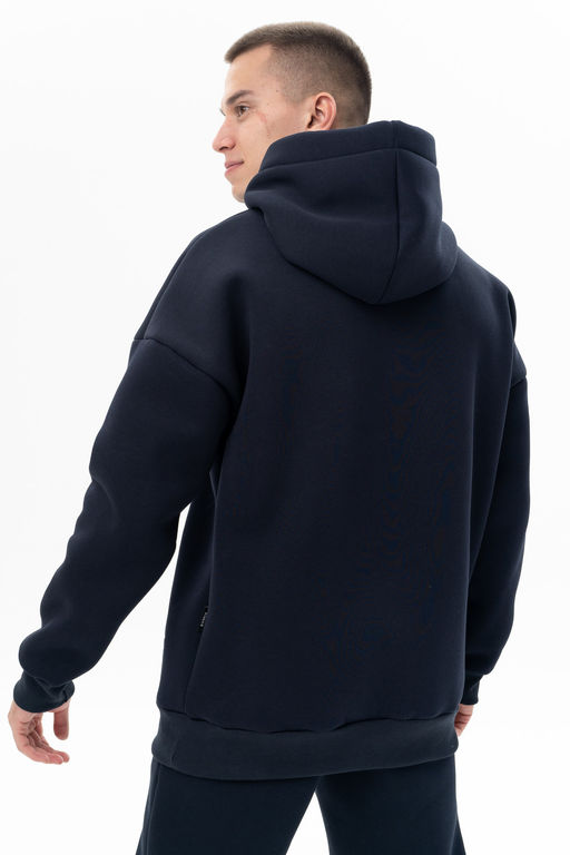 очень теплая толстовка худи Футер 3-х нитка НАЧЕС - Solo mio фото 8