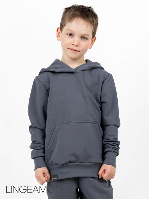 Детское худи из футера ВК-44 (84) - Lingeamo фото 6