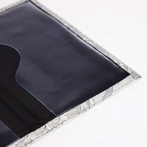 Обложка для паспорта, цвет серебряный - Simaland фото 6