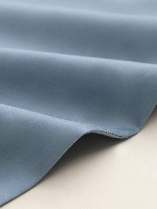 Постельное бельё евро «Этель», тенсель, серо-голубое