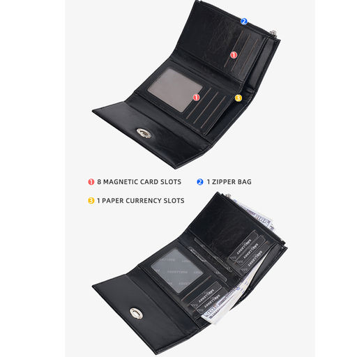 Кошелек W-N8400-Black