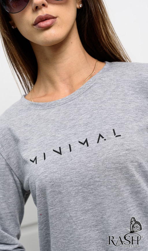 Лонгслив Minimal Цвет:как на фото - Rash фото 3