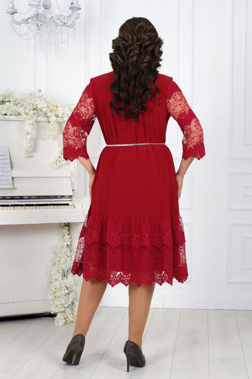 Платье Ninele 7431-Р темно-синий - Mira fashion фото 784