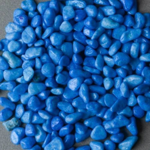 Декоративные камни 250г / 7-45A /уп 100/ (Голубой) - Галеонтрейд фото 25