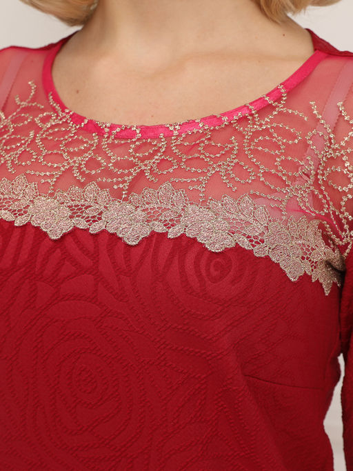 Платье П4-4183 - Wisell фото 21