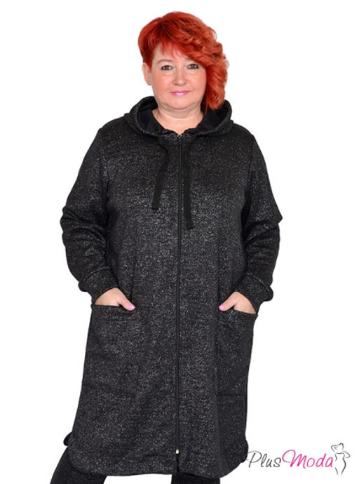 Жакет-парка Модель №1908 размеры 44-84 - Plusmoda фото 44