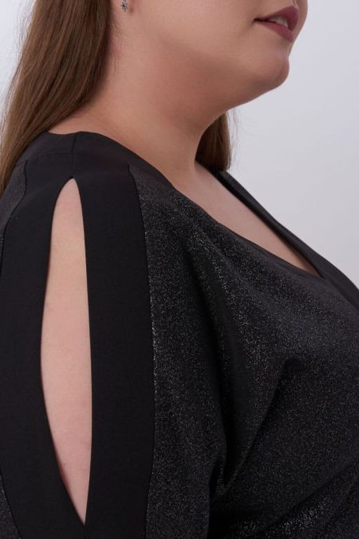 Платье Luxury Moda 1275 черный