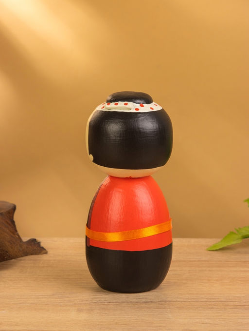 Японская кукла кокеши «Ямато», 7×7.5×15 см