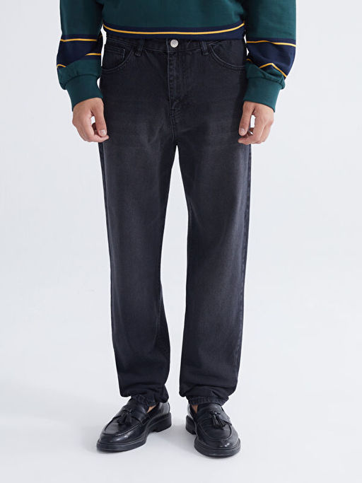 710 Loose Fit Erkek Jean Pantolon